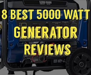 best 5000 watt generator