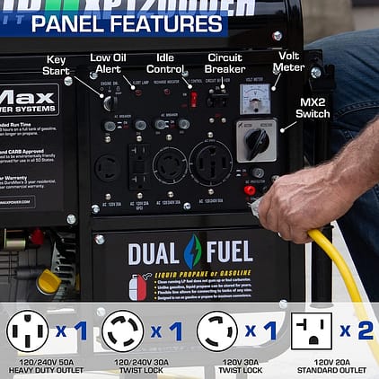 duromax xp12000eh review