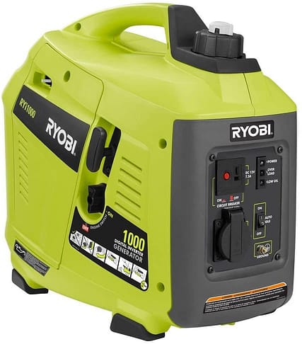 Ryobi 1000 watt Inverter Generator RYI1000