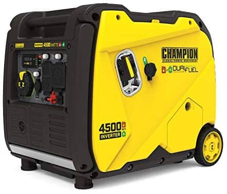 champion 4500 inverter generator
