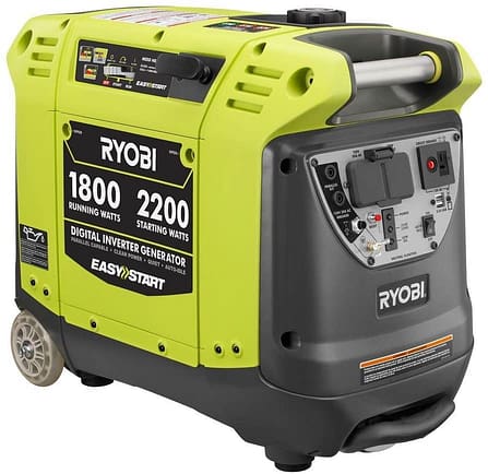 Ryobi 2200 Watt Digital Inverter Generator RYI2200