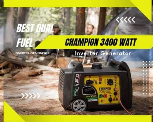 Champion 3400 Watt Inverter Generator Review