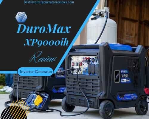DuroMax XP9000ih review