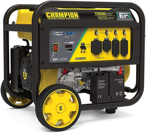 champion 100485 9200 watt portable generator