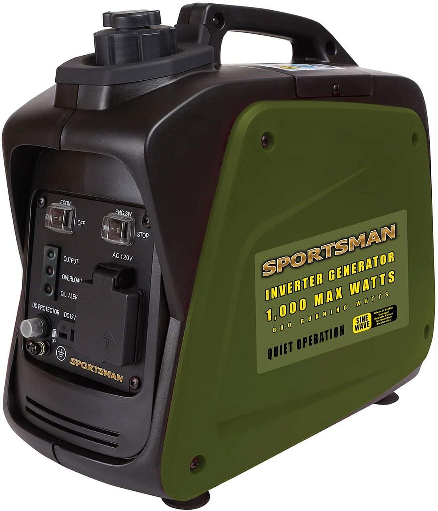 Sportsman 1000 watt Inverter Generator review