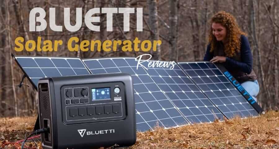 bluetti solar generator reviews