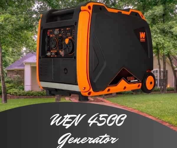 WEN 4500 Generator Perfect Backup Plan for Power Outages